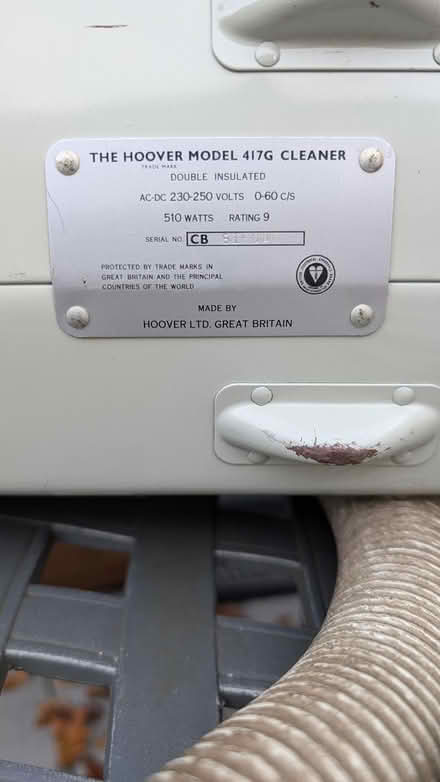 Photo of free Hoover Cylinder Vacuum Cleaner (Ash Vale) #2