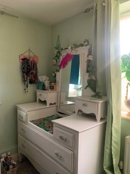 Photo of free Dressing table (Burneside LA9) #1