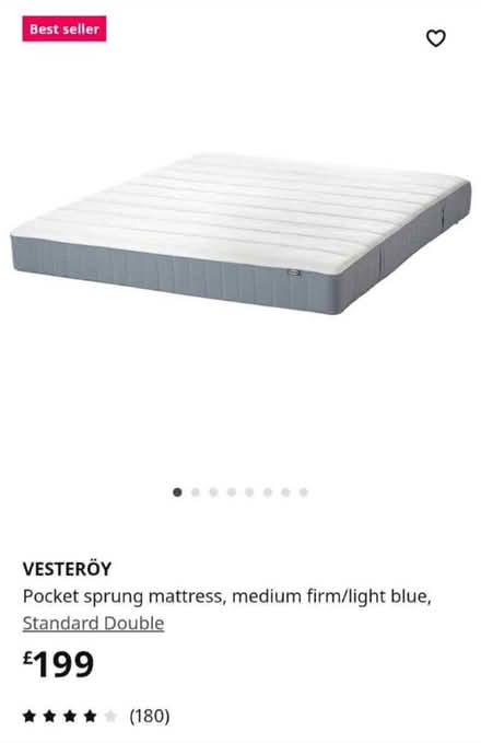 Photo of free Double bed & mattress (Chester-le-Street DH3) #3