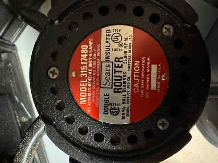 Photo of free Router 120v (West Hill) #2