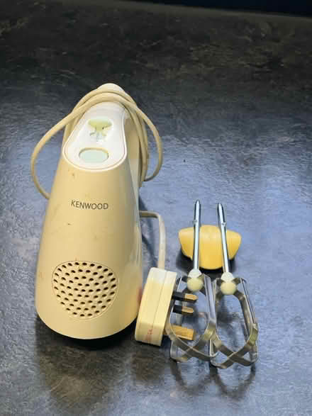 Photo of free Kenwood handheld cake mixer whisk (Kingston on Soar NG11) #1