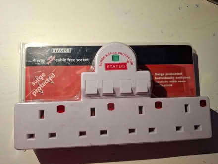 Photo of free 4 Way Socket Adaptor (Shotgate SS11) #1