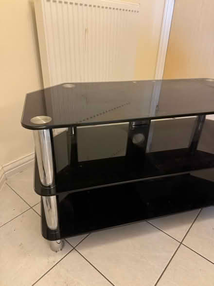 Photo of free Black TV Unit (Fallowfield) #2