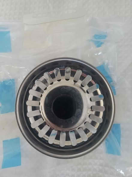 Photo of free Basket strainer plug 80mm (Shandon EH11) #1