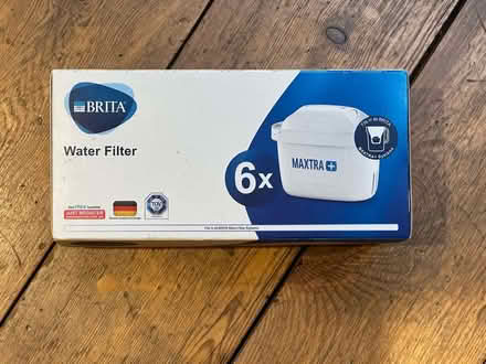 Photo of free 3 x unused Brita water filters (Widcombe) #1