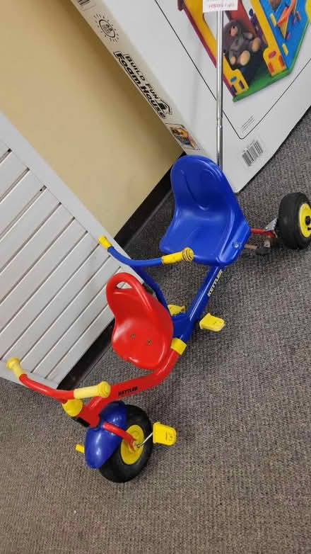 Photo of free Tandem kids trike (Tinton Falls) #1