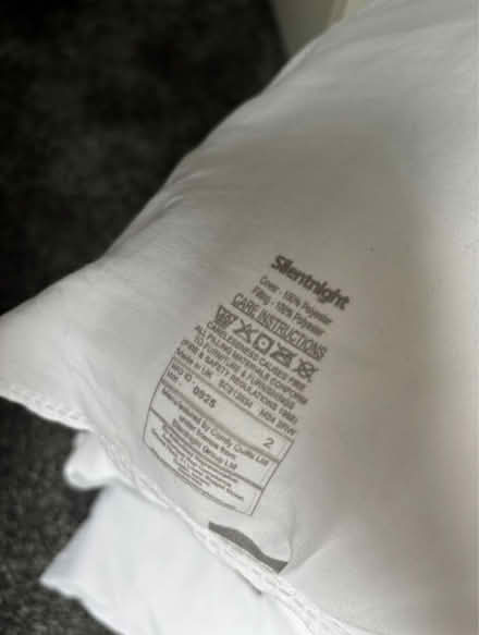 Photo of free X3 pillows (Horfield) #2