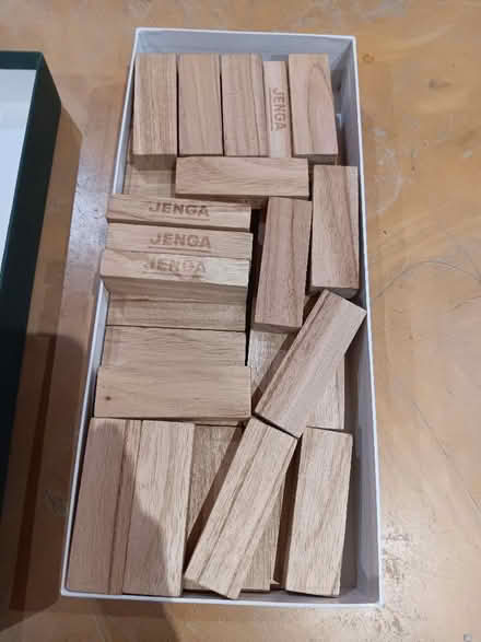 Photo of free JENGA game (North Watford WD24) #1