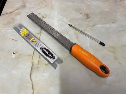 Photo of free Microplane grater (Walkley S6) #1