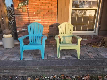 Photo of free Adirondack chairs (Six mile and Merriman) #1
