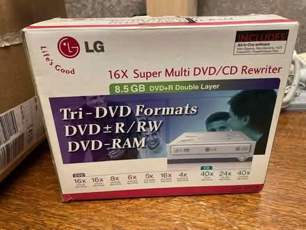 Photo of free DVD/CD rewriter (Whalley BB7) #1