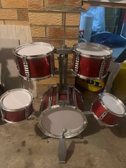 Photo of free Child’s Drum Kit (Hartford NE23) #1