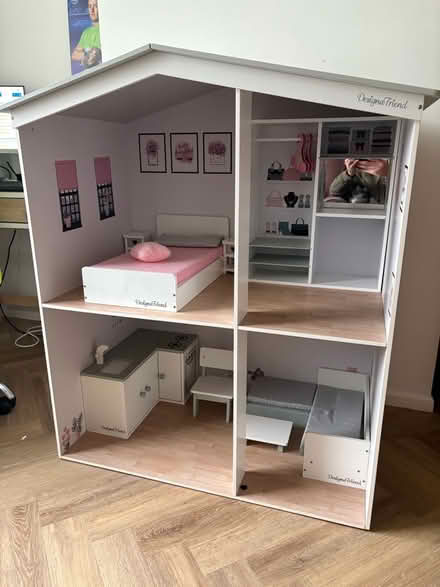 Photo of free Design a Friend doll house (L19 Allerton) #1