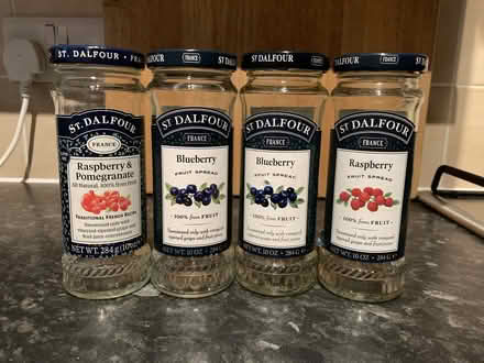 Photo of free Jam Jars (empty & clean) (Croydon centre CR0) #1