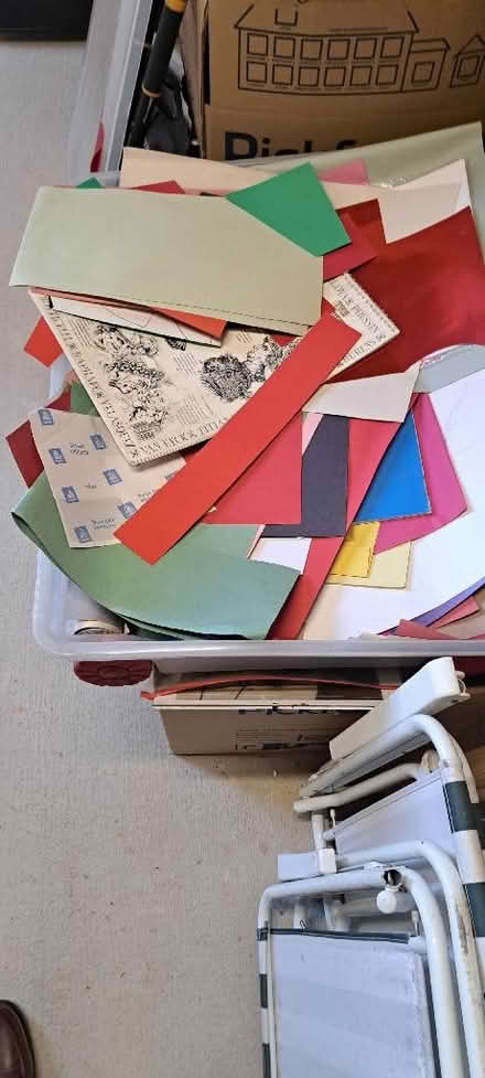 Photo of free Assorted Craft Paper (CO7) #2