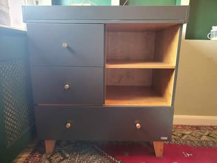 Photo of free Tutti Bambino changing table (Downham) #1