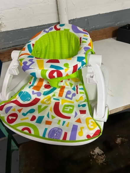 Photo of free Baby chair 4-6 months babies (West 57th) #2