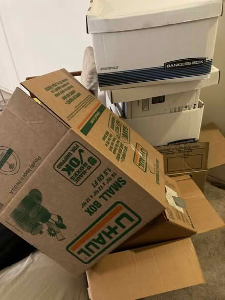 Photo of free Lots of strong moving boxes (Foothill Boulevard Cupertino) #1