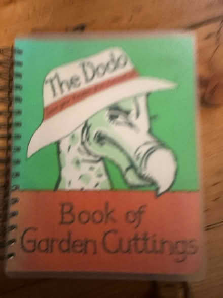 Photo of free Gardening records book (SE11) #2