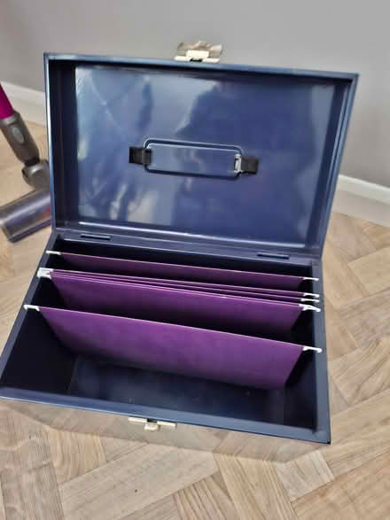 Photo of free portable metal filing box (Paignton TQ4) #2