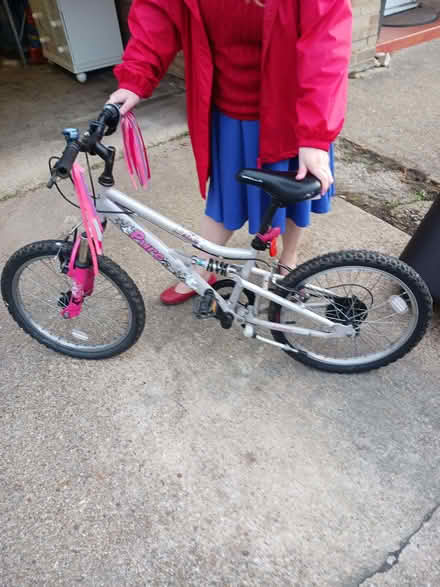 Photo of free Girls bike (Hanworth RG12) #1