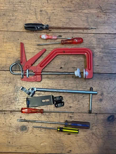 Photo of free Selection of metal tools and locks (Widcombe) #2