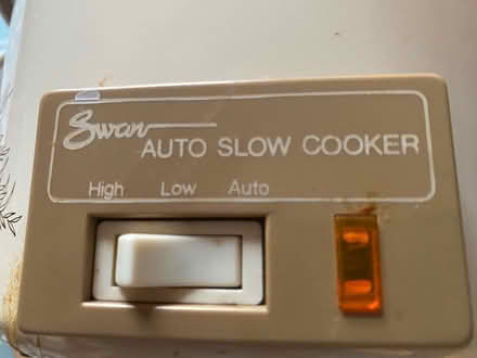 Photo of free SWAN Slow Cooker (Penarth CF64) #3