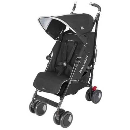 Photo of free Pushchair Maclaren XT Black (W12 0LA) #2
