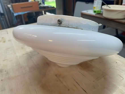 Photo of free Ceiling light fitting (Sandford-on-Thames OX4) #1