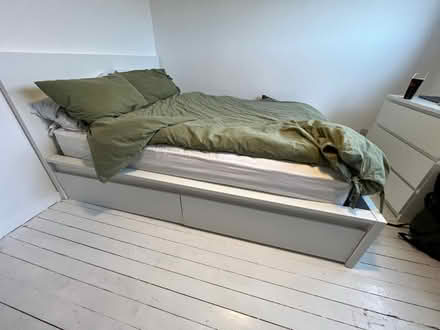 Photo of free Ikea Malm bed frame (SE15) #3
