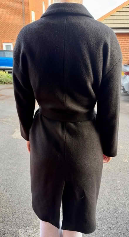 Photo of free Cos women’s black wool coat size 12 (Arborfield Garrison RG2) #2