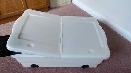 Photo of free Under-bed storage box (Camberley GU15) #1
