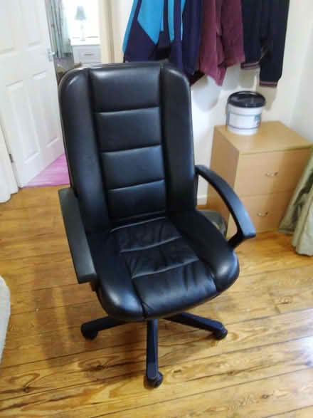 Photo of free Leather Computer Chair (CT11) #1