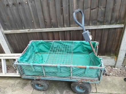 Photo of free Towable Garden Trolley (Hereford (HR1)) #2