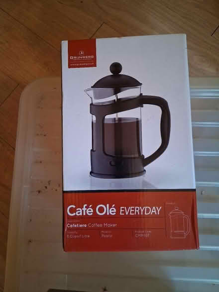 Photo of free Cafetiere (Hitchin SG5) #1