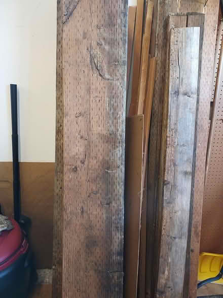 Photo of free Pressure treated wood, used (Central PA) #1