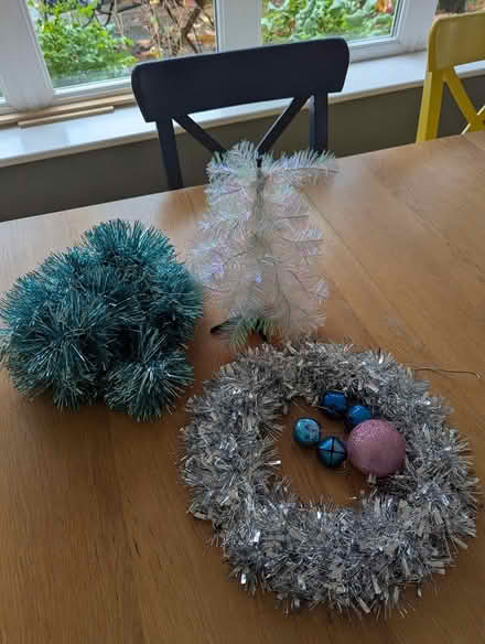 Photo of free Christmas decorations (Henbury) #1