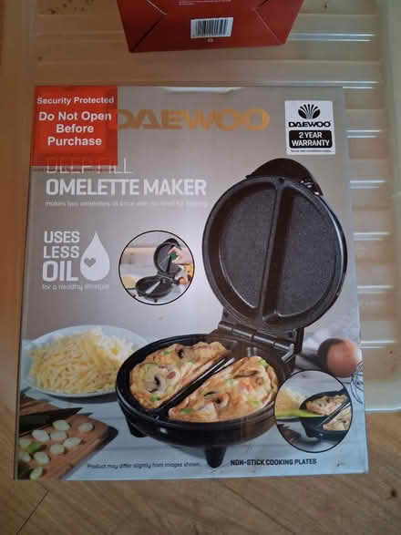 Photo of free Omelette Maker (Hitchin SG5) #1