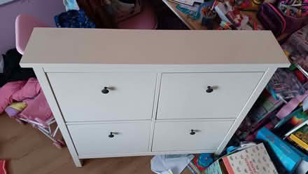 Photo of free IKEA HEMNES shoe cabinet (Fort Pitt ME4) #2