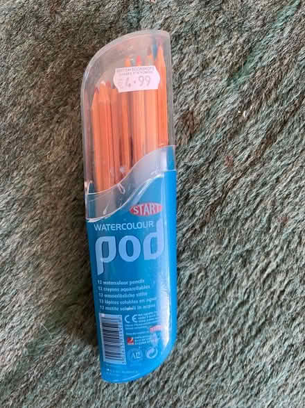 Photo of free Watercolour pencils (Haywards Heath RH16) #1