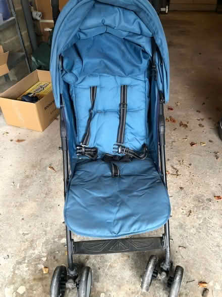Photo of free Pushchair (Dursley GL11) #2