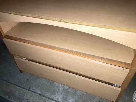 Photo of free Pretty blonde Wood cabinet (Foothill Boulevard Cupertino) #1