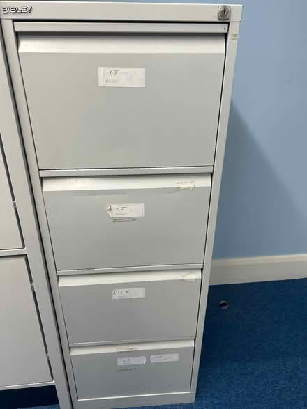Photo of free Tall filing cabinet (CH60) #1