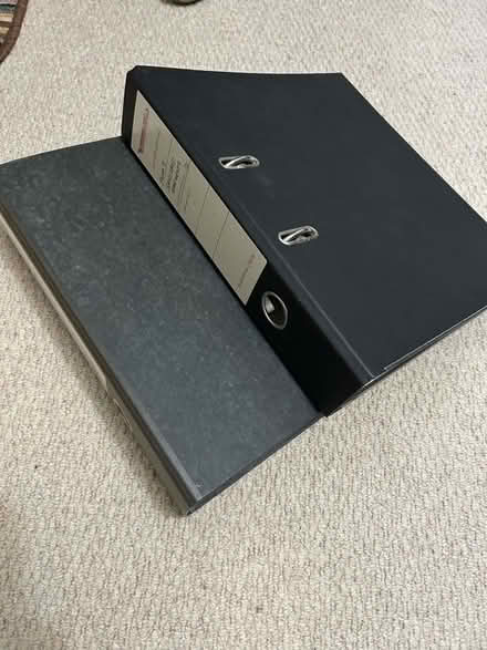 Photo of free Lever Arch Filed (Sandridge AL4) #1