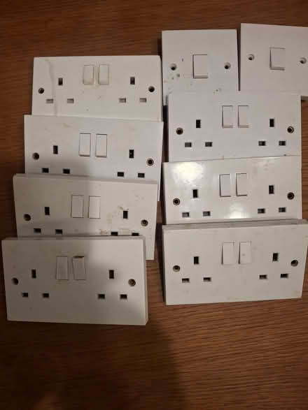 Photo of free Double sockets & Light switches (Rusthall TN3) #1
