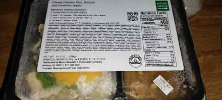 Photo of free Microwaveable Meals (Mtn View) #3