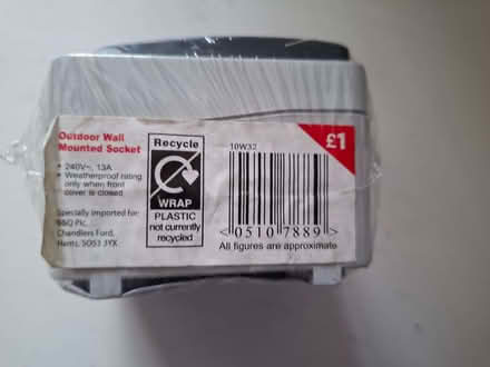 Photo of free Outdoor Wall Mounted Socket (Shotgate SS11) #1