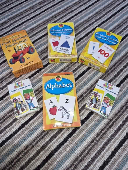 Photo of free Flash cards and Playing cards (Clitheroe BB7) #1