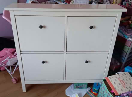 Photo of free IKEA HEMNES shoe cabinet (Fort Pitt ME4) #4