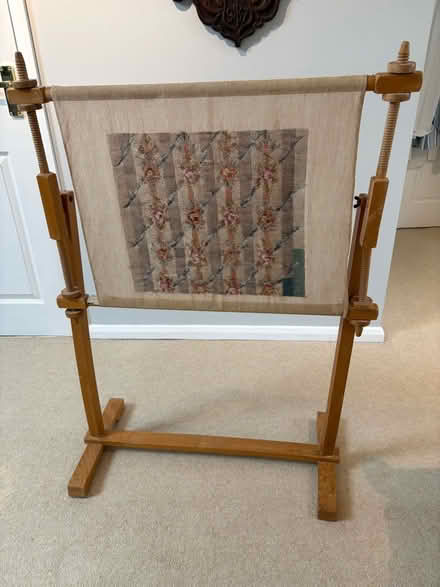 Photo of free Tapestry working frame (Pitsford) #4